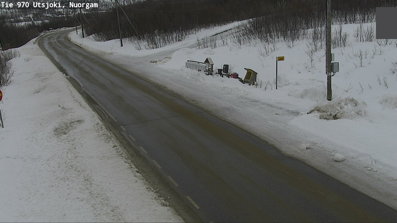 Weather Camera Image Road 970 Utsjoki, Nuorgam, Utsjoki, Lappi