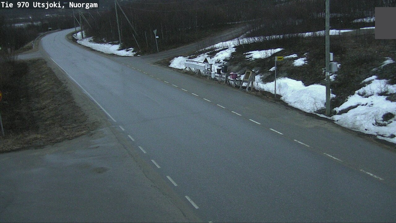 Kelikamerat Kuva Tie 970 Utsjoki, Nuorgam, Utsjoki, Lappi