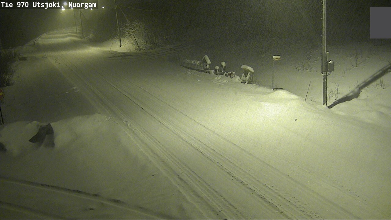 Weather Camera Image Road 970 Utsjoki, Nuorgam, Utsjoki, Lappi