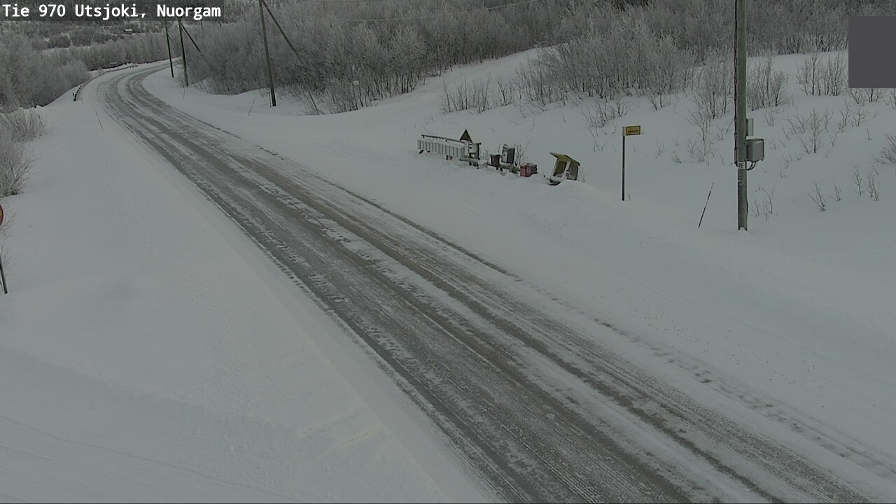 Kelikamerat Kuva Tie 970 Utsjoki, Nuorgam, Utsjoki, Lappi