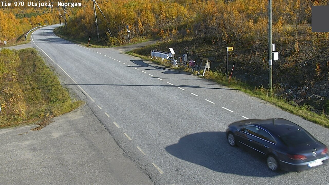 Kelikamerat Kuva Tie 970 Utsjoki, Nuorgam, Utsjoki, Lappi
