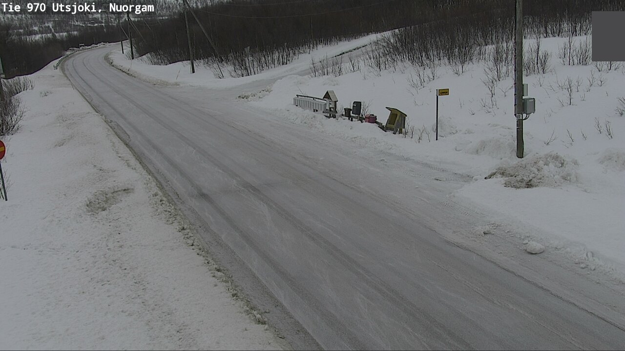 Kelikamerat Kuva Tie 970 Utsjoki, Nuorgam, Utsjoki, Lappi