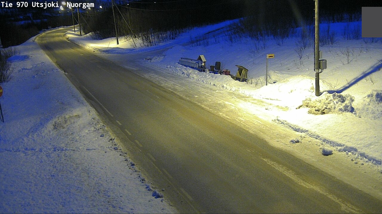 Kelikamerat Kuva Tie 970 Utsjoki, Nuorgam, Utsjoki, Lappi