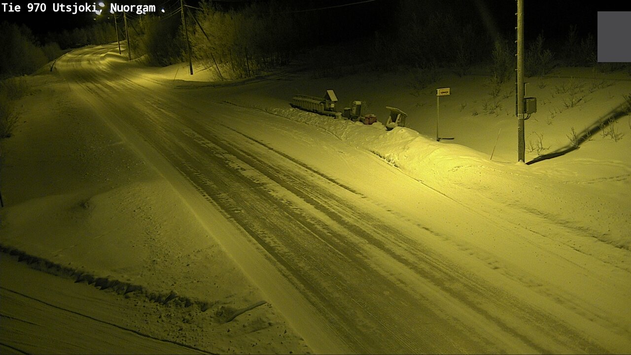 Kelikamerat Kuva Tie 970 Utsjoki, Nuorgam, Utsjoki, Lappi