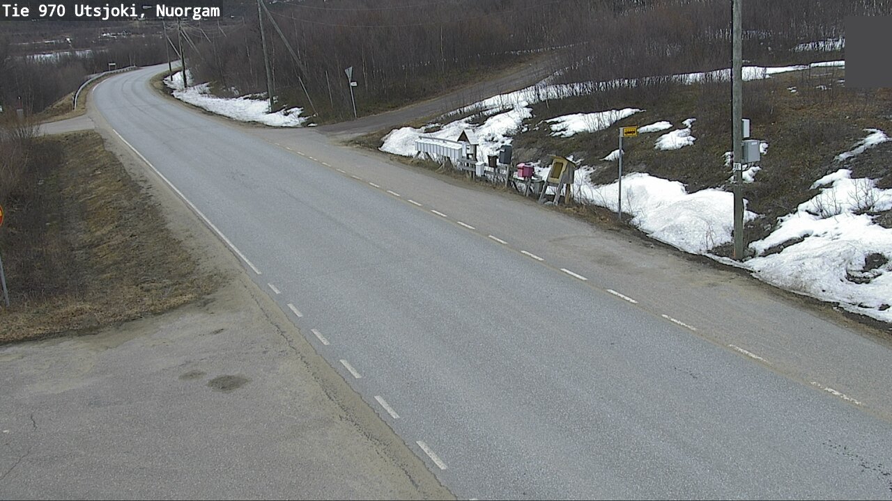 Weather Camera Image Väg 970 Utsjoki, Nuorgam, Utsjoki, Lappi