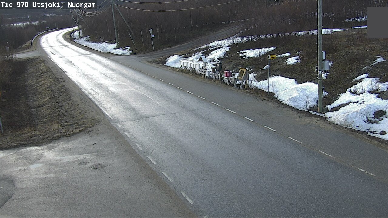 Kelikamerat Kuva Tie 970 Utsjoki, Nuorgam, Utsjoki, Lappi