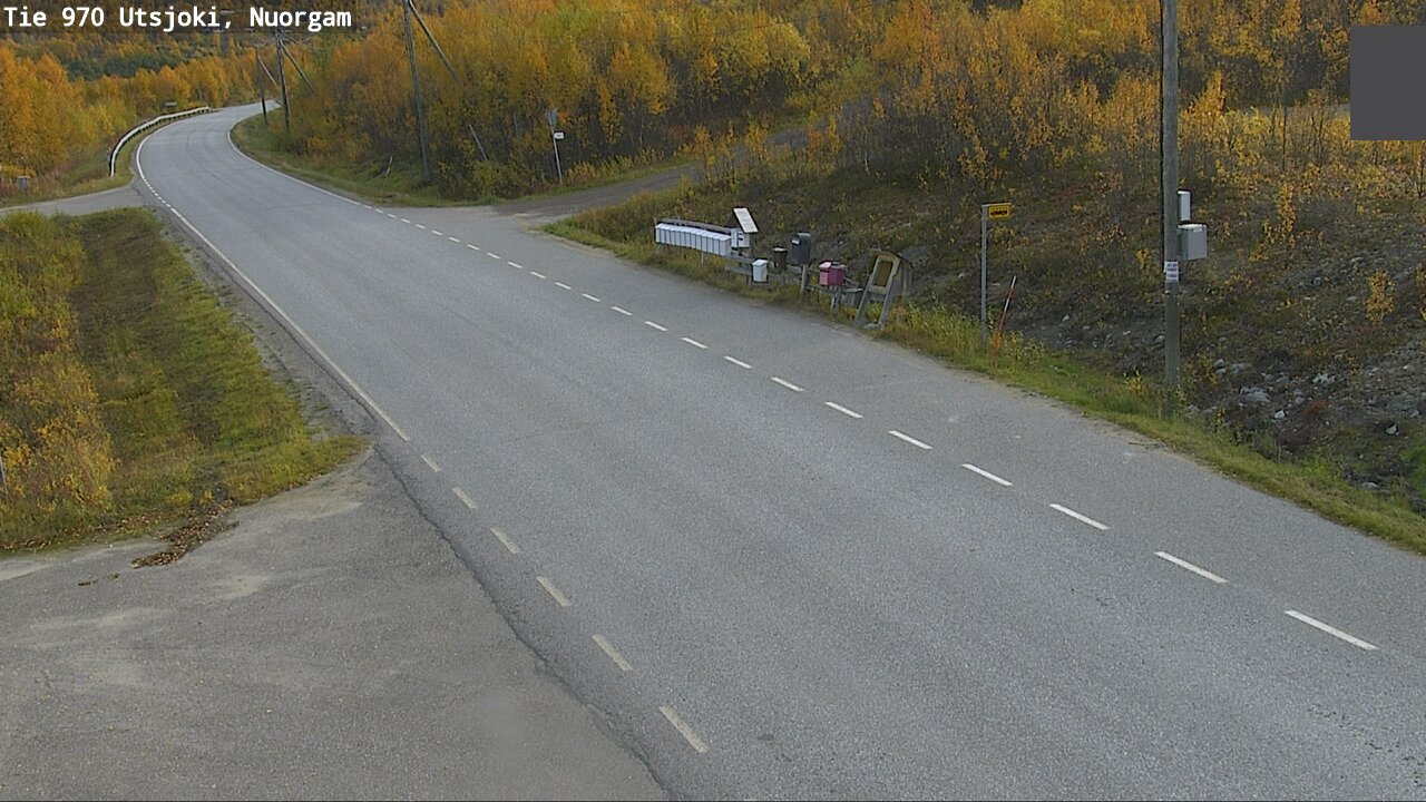 Kelikamerat Kuva Tie 970 Utsjoki, Nuorgam, Utsjoki, Lappi