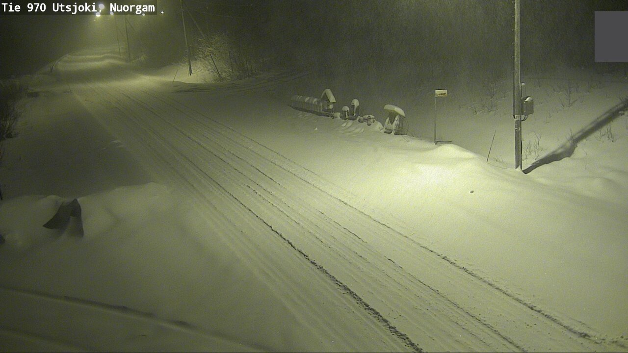 Weather Camera Image Road 970 Utsjoki, Nuorgam, Utsjoki, Lappi