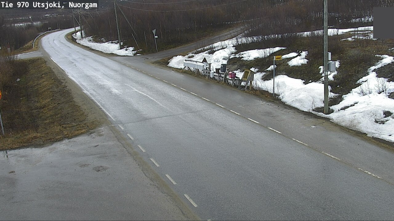 Weather Camera Image Väg 970 Utsjoki, Nuorgam, Utsjoki, Lappi