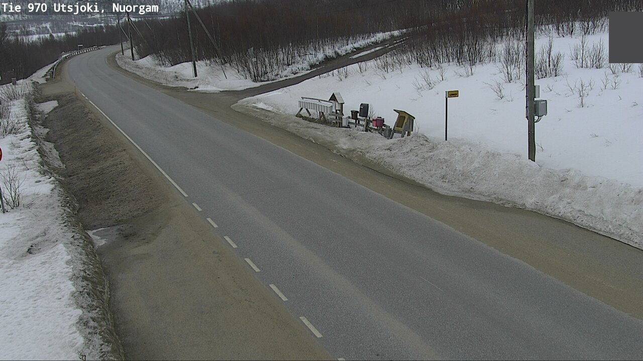 Weather Camera Image Road 970 Utsjoki, Nuorgam, Utsjoki, Lappi