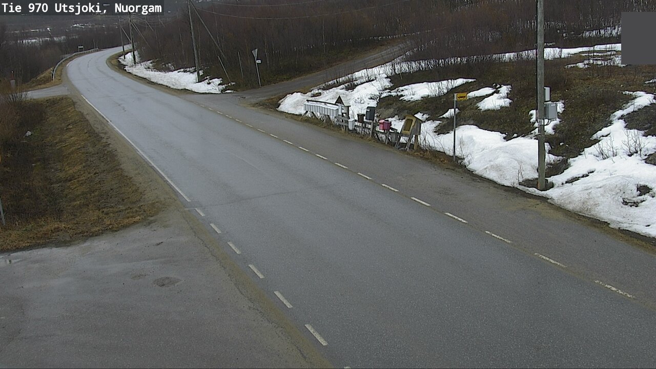 Weather Camera Image Väg 970 Utsjoki, Nuorgam, Utsjoki, Lappi