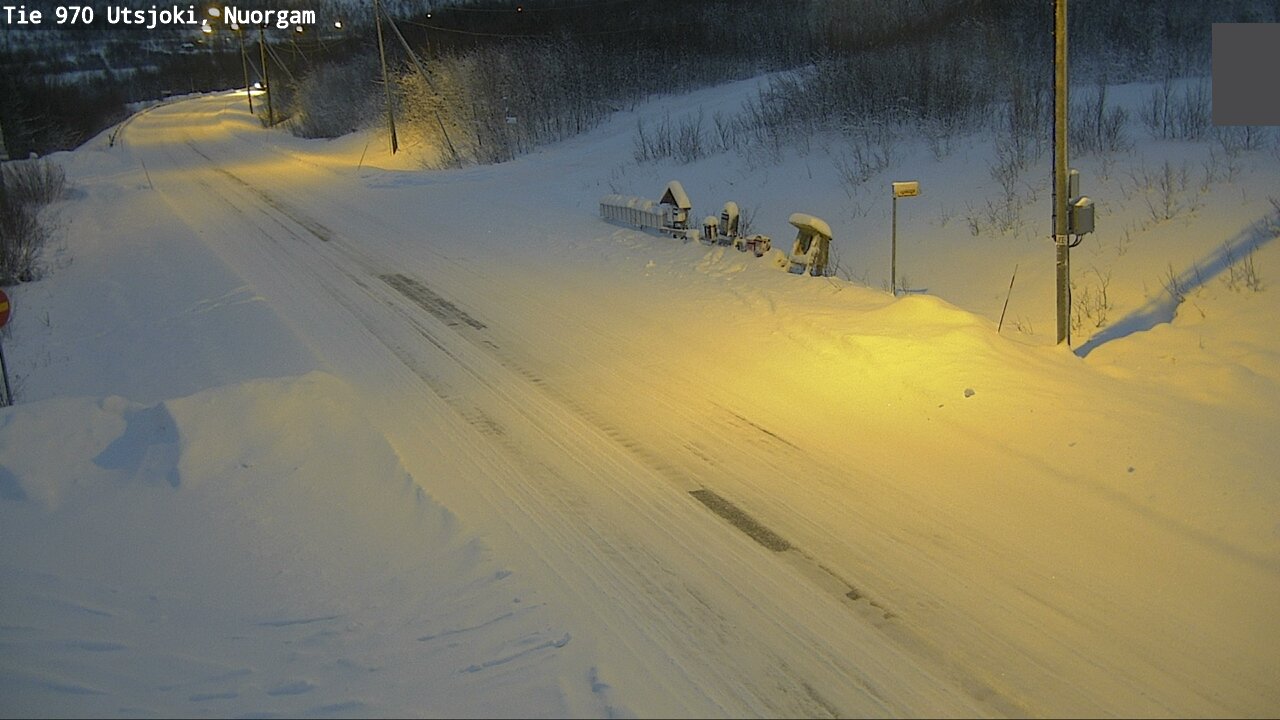Weather Camera Image Road 970 Utsjoki, Nuorgam, Utsjoki, Lappi