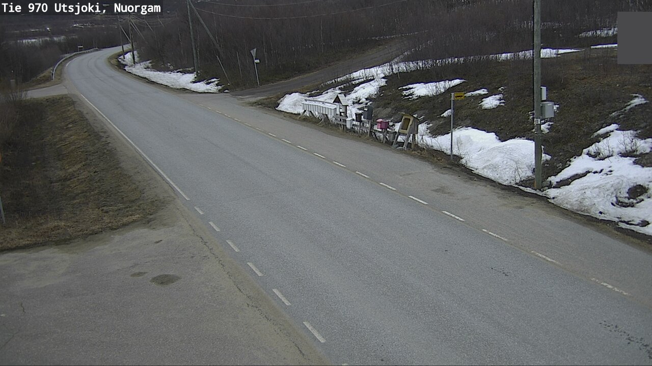Weather Camera Image Väg 970 Utsjoki, Nuorgam, Utsjoki, Lappi
