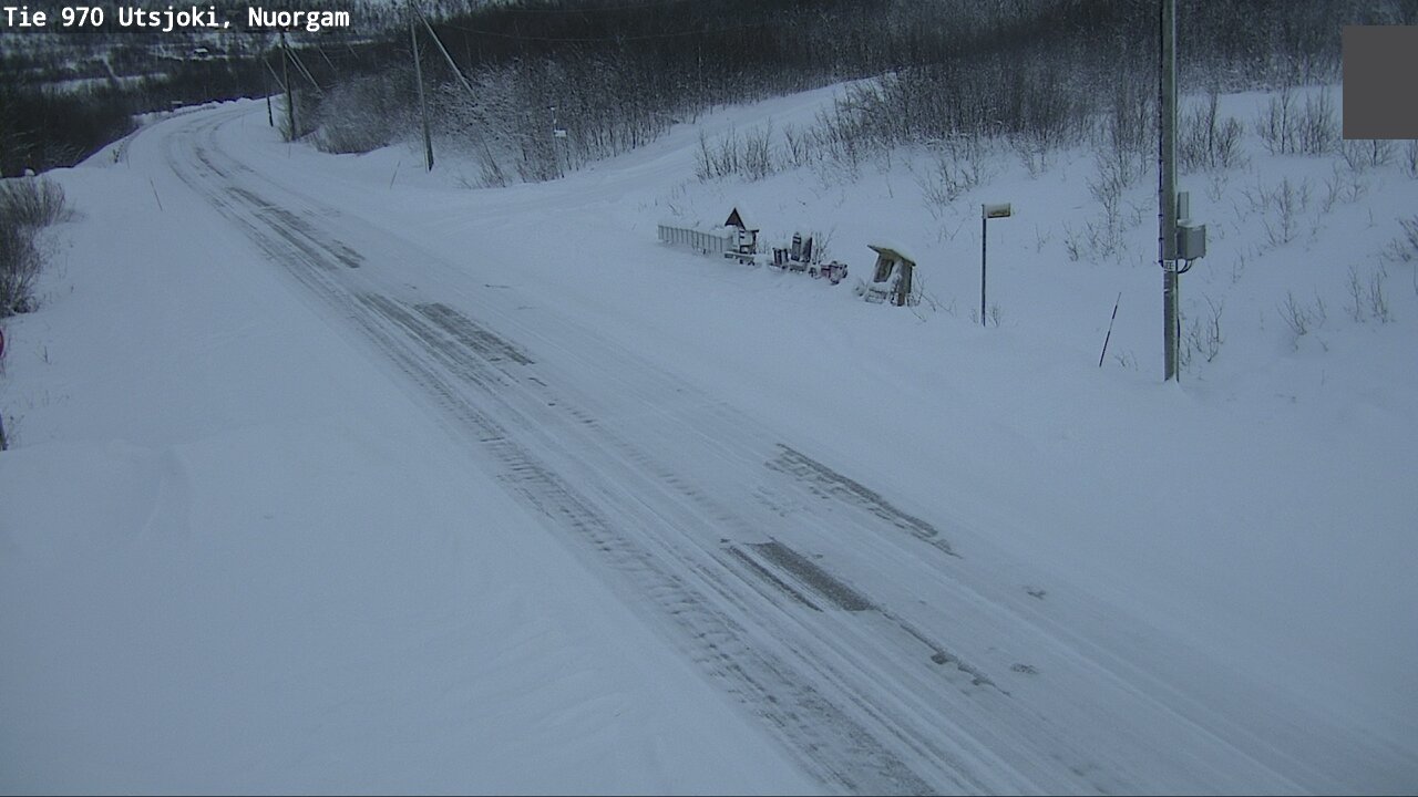 Weather Camera Image Road 970 Utsjoki, Nuorgam, Utsjoki, Lappi
