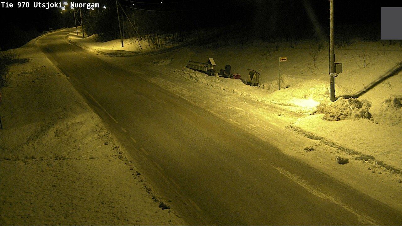 Kelikamerat Kuva Tie 970 Utsjoki, Nuorgam, Utsjoki, Lappi