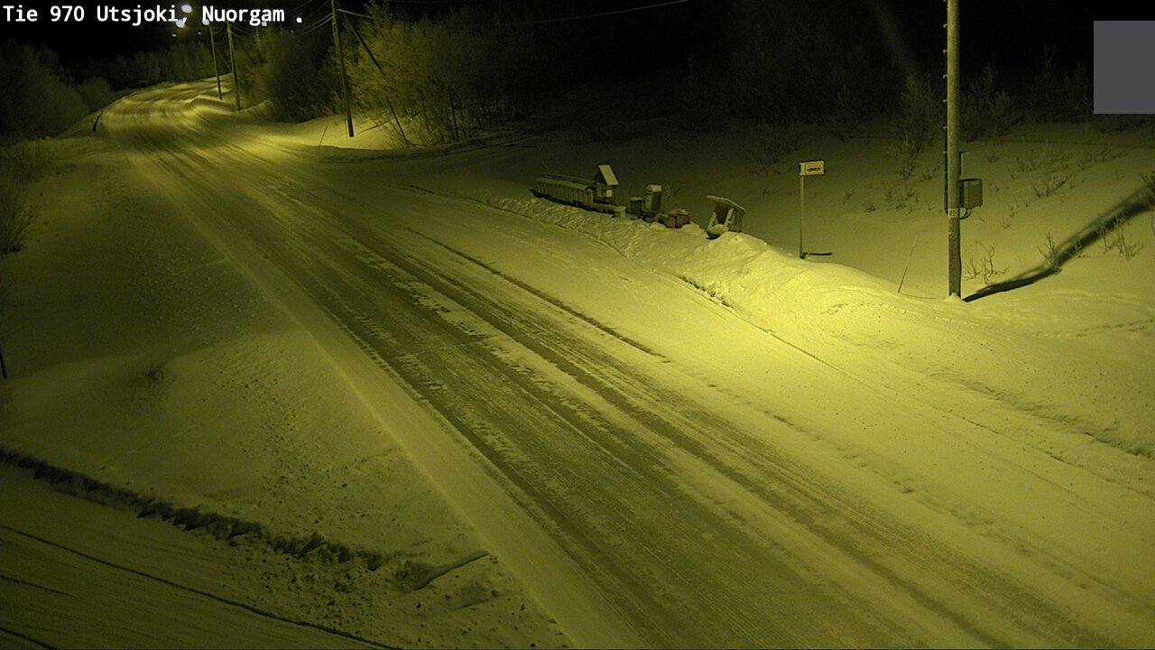 Kelikamerat Kuva Tie 970 Utsjoki, Nuorgam, Utsjoki, Lappi