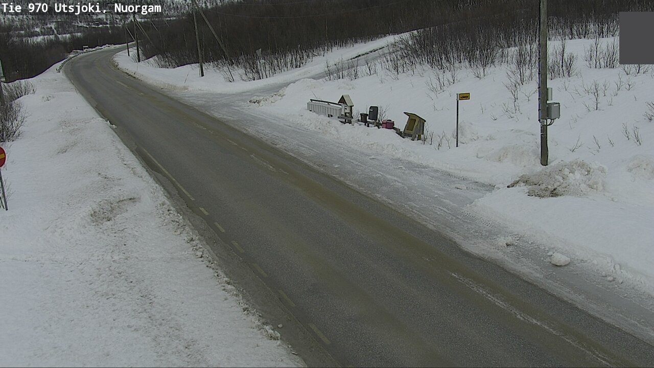 Kelikamerat Kuva Tie 970 Utsjoki, Nuorgam, Utsjoki, Lappi