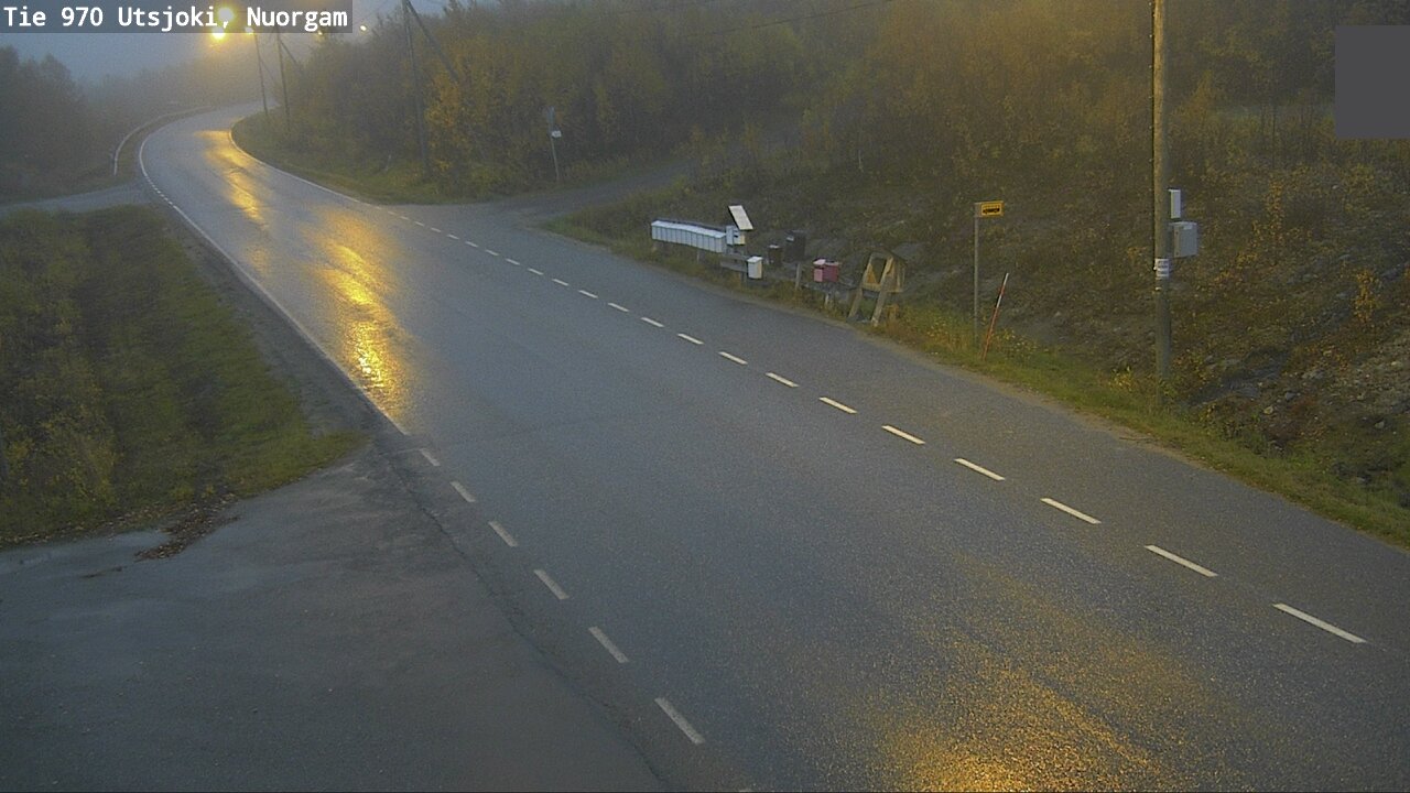 Kelikamerat Kuva Tie 970 Utsjoki, Nuorgam, Utsjoki, Lappi