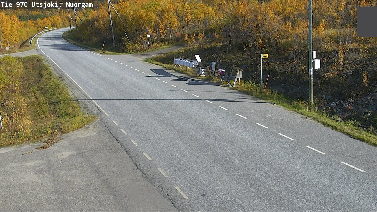 Kelikamerat Kuva Tie 970 Utsjoki, Nuorgam, Utsjoki, Lappi