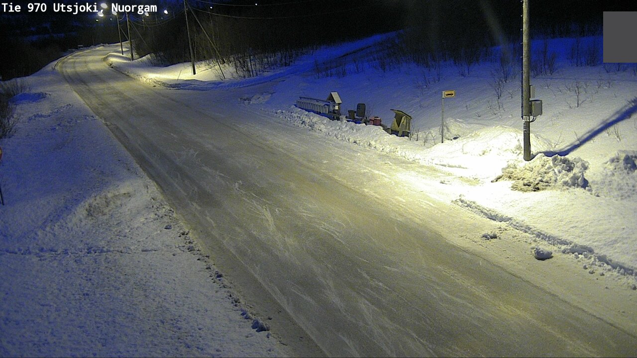 Kelikamerat Kuva Tie 970 Utsjoki, Nuorgam, Utsjoki, Lappi