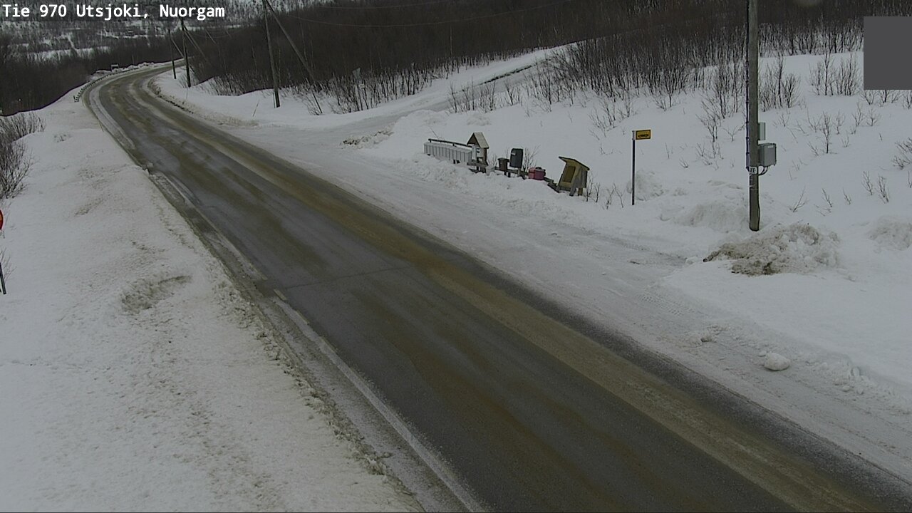 Kelikamerat Kuva Tie 970 Utsjoki, Nuorgam, Utsjoki, Lappi