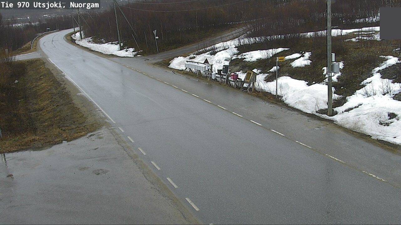Weather Camera Image Väg 970 Utsjoki, Nuorgam, Utsjoki, Lappi