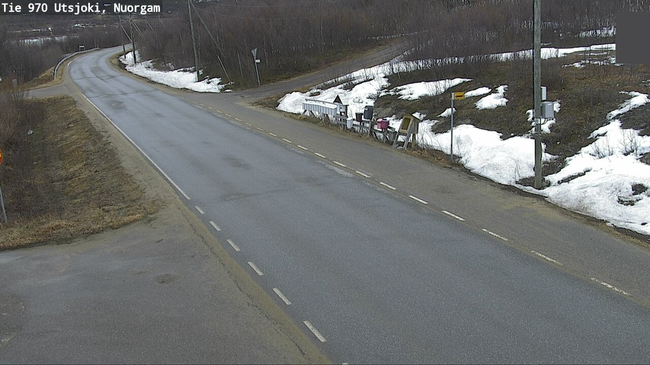 Weather Camera Image Väg 970 Utsjoki, Nuorgam, Utsjoki, Lappi