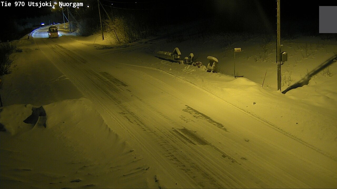 Weather Camera Image Road 970 Utsjoki, Nuorgam, Utsjoki, Lappi