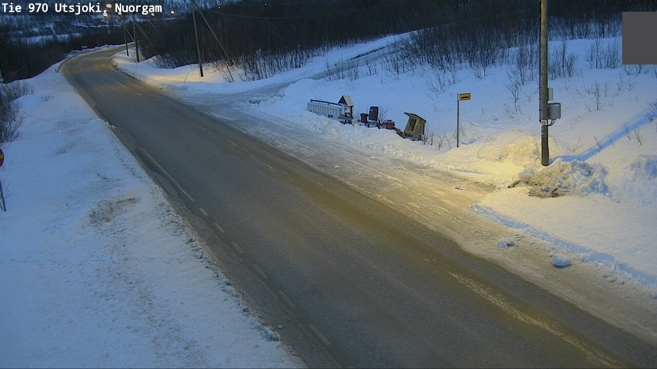Kelikamerat Kuva Tie 970 Utsjoki, Nuorgam, Utsjoki, Lappi