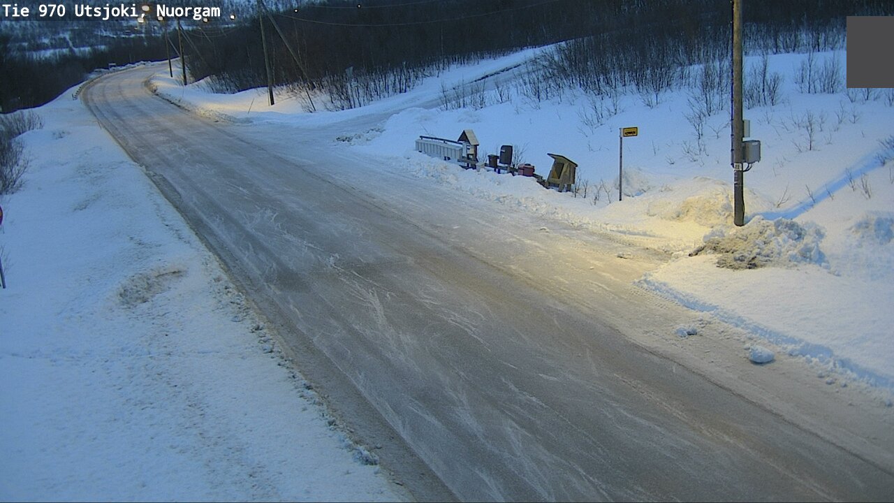 Kelikamerat Kuva Tie 970 Utsjoki, Nuorgam, Utsjoki, Lappi