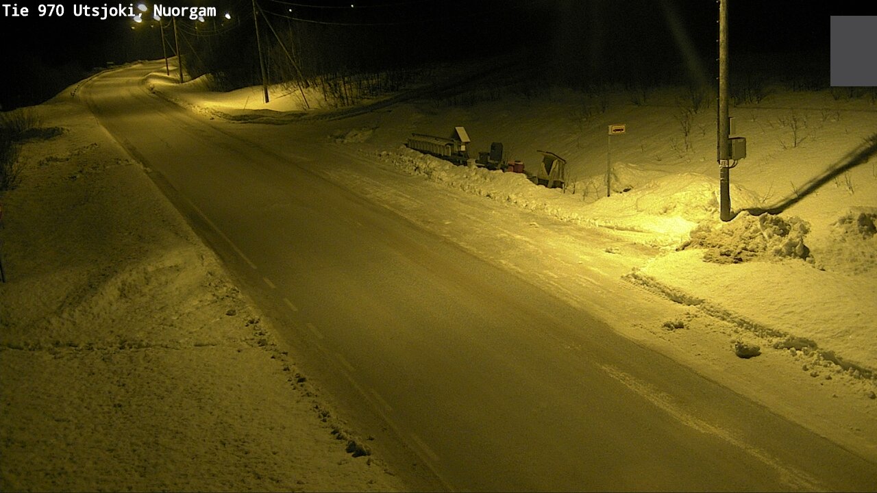 Kelikamerat Kuva Tie 970 Utsjoki, Nuorgam, Utsjoki, Lappi