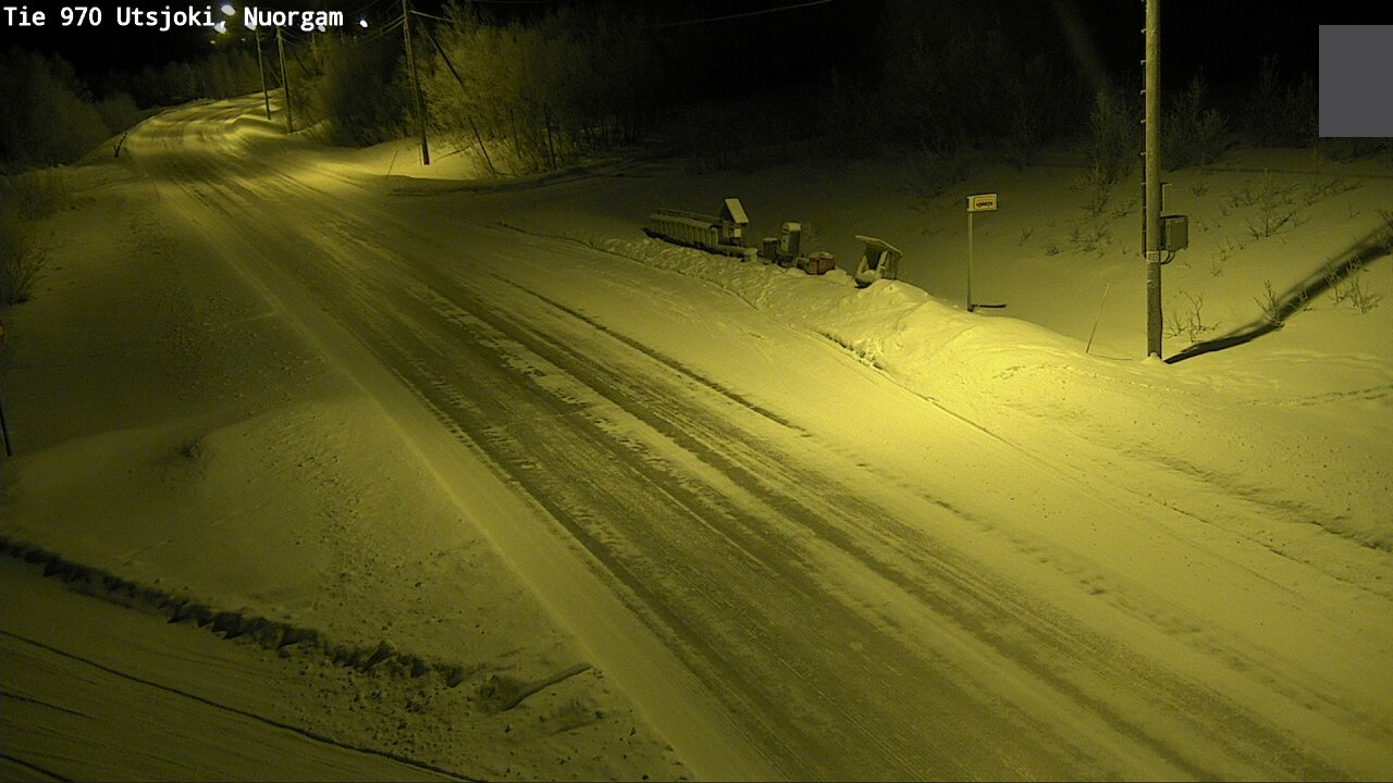 Kelikamerat Kuva Tie 970 Utsjoki, Nuorgam, Utsjoki, Lappi