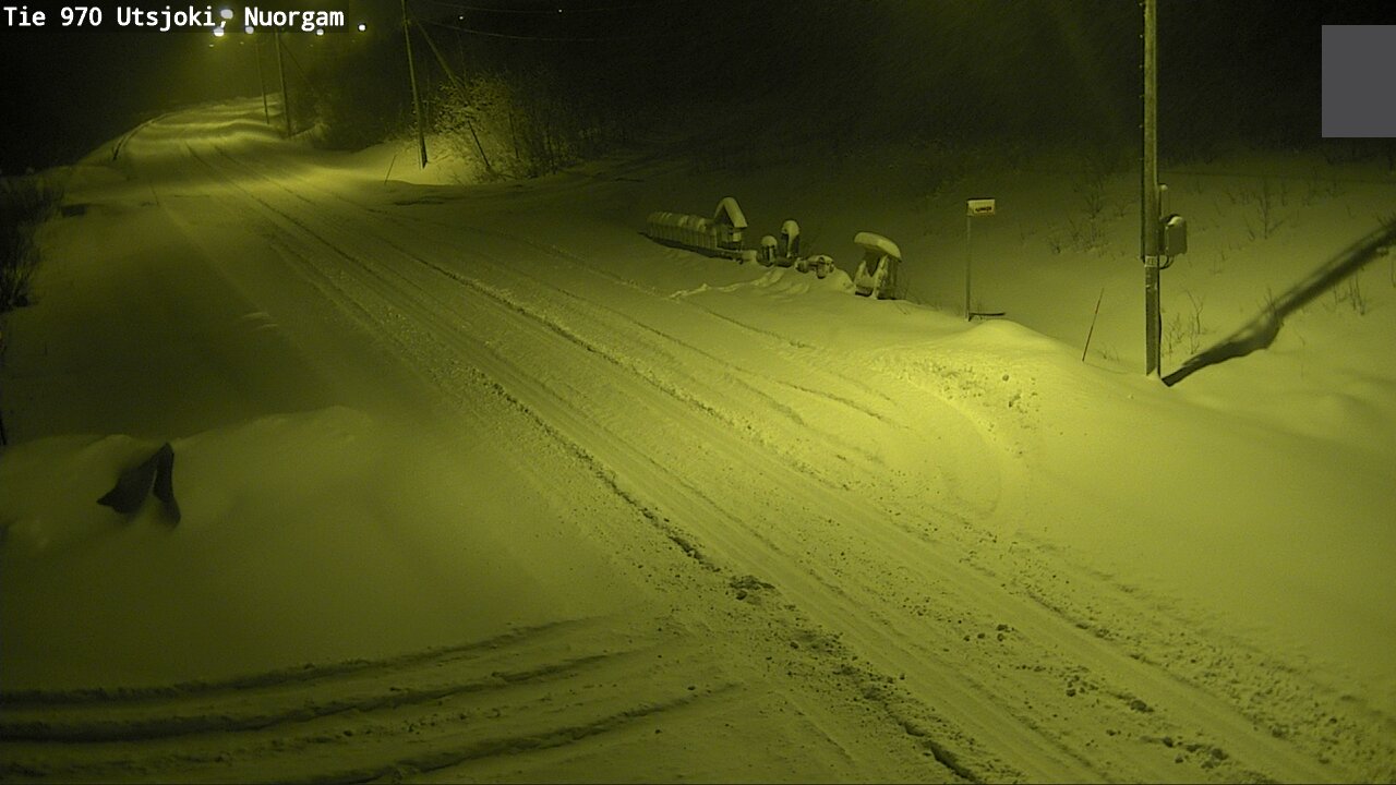 Weather Camera Image Road 970 Utsjoki, Nuorgam, Utsjoki, Lappi