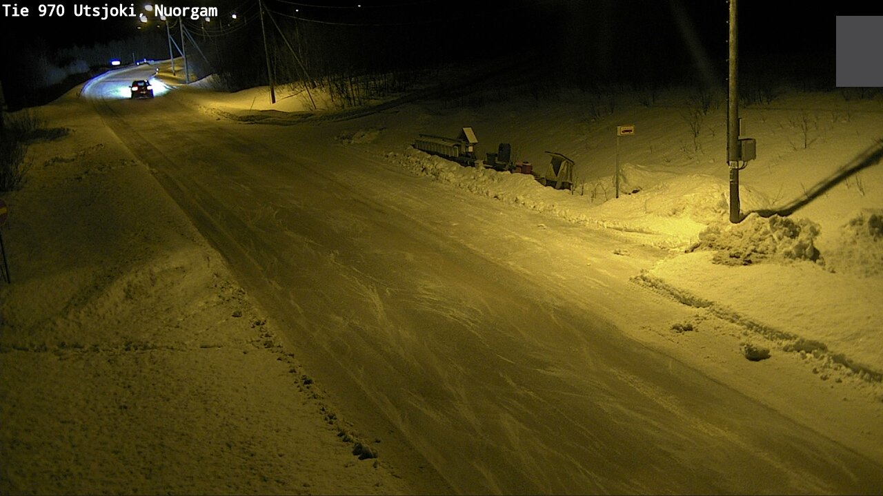 Kelikamerat Kuva Tie 970 Utsjoki, Nuorgam, Utsjoki, Lappi