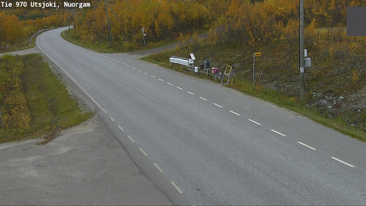 Kelikamerat Kuva Tie 970 Utsjoki, Nuorgam, Utsjoki, Lappi