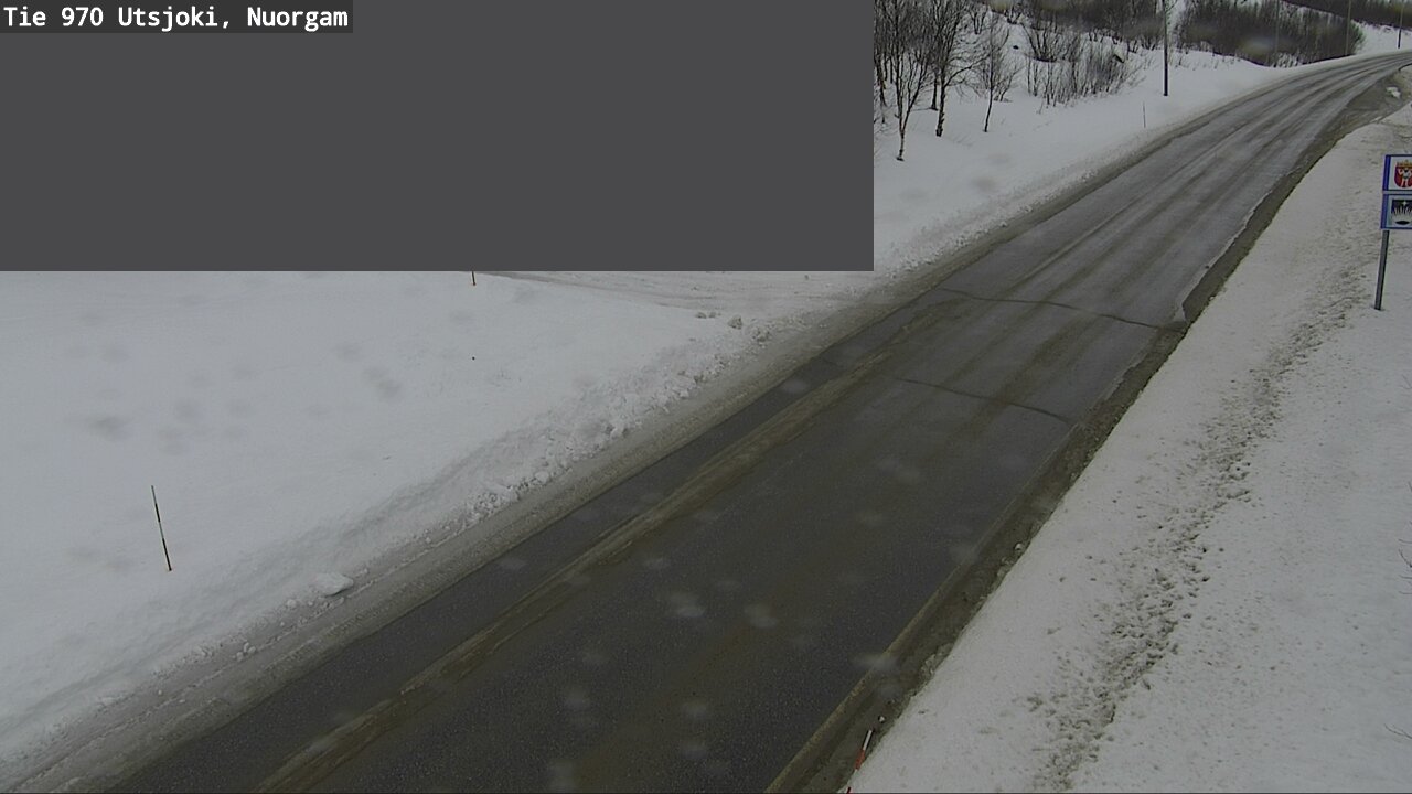 Weather Camera Image Road 970 Utsjoki, Nuorgam, Utsjoki, Lappi