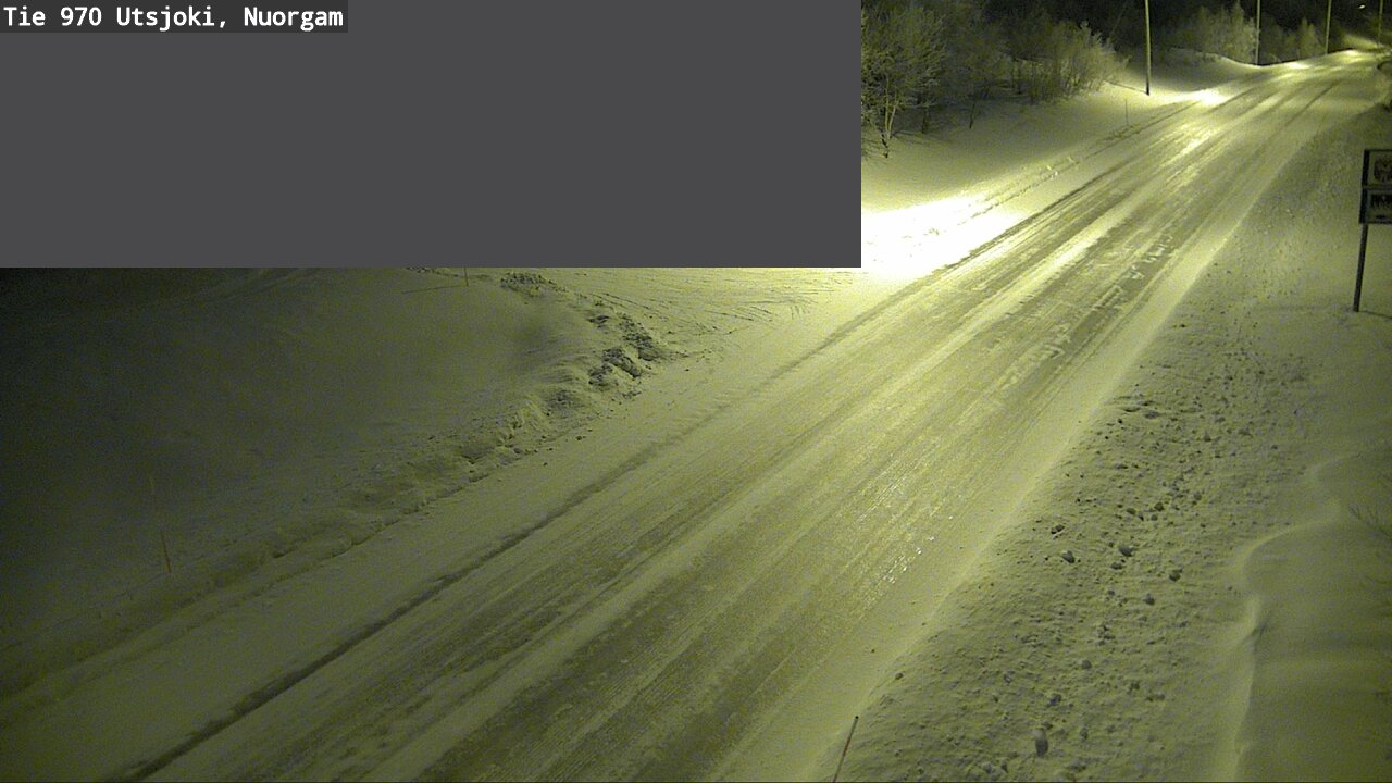 Kelikamerat Kuva Tie 970 Utsjoki, Nuorgam, Utsjoki, Lappi