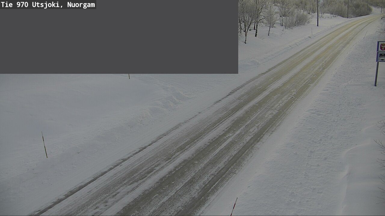 Kelikamerat Kuva Tie 970 Utsjoki, Nuorgam, Utsjoki, Lappi