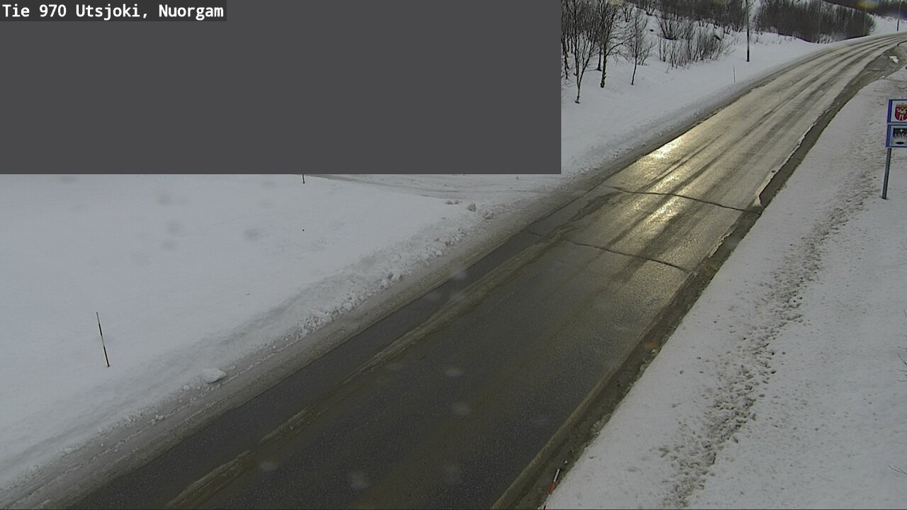 Weather Camera Image Road 970 Utsjoki, Nuorgam, Utsjoki, Lappi