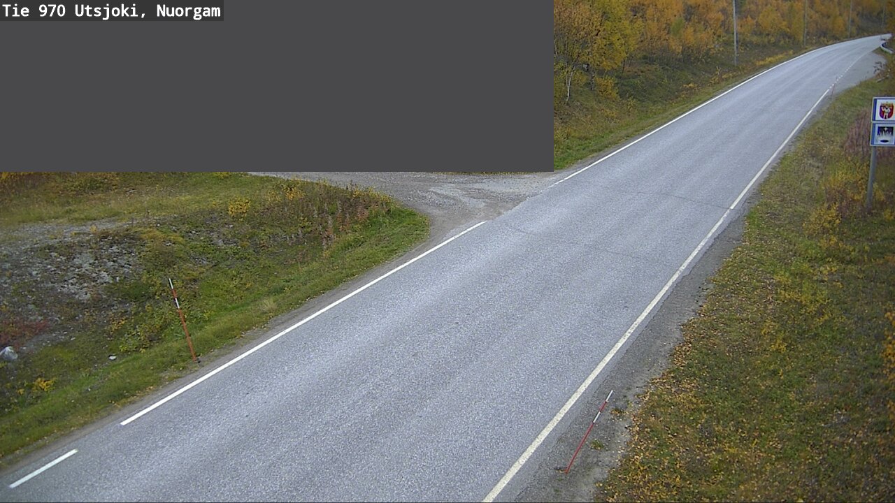 Kelikamerat Kuva Tie 970 Utsjoki, Nuorgam, Utsjoki, Lappi