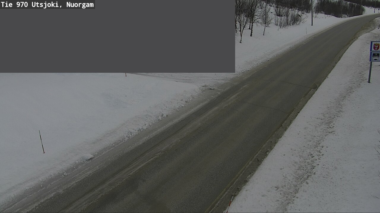 Kelikamerat Kuva Tie 970 Utsjoki, Nuorgam, Utsjoki, Lappi