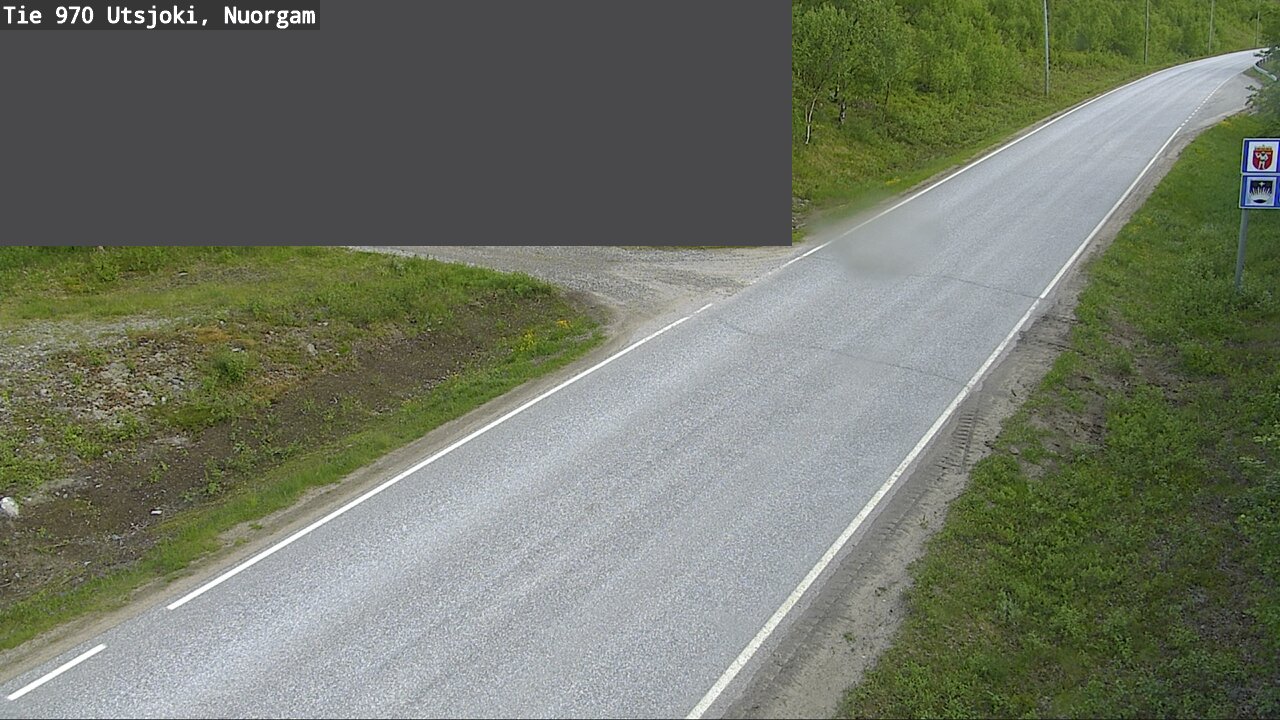 Kelikamerat Kuva Tie 970 Utsjoki, Nuorgam, Utsjoki, Lappi
