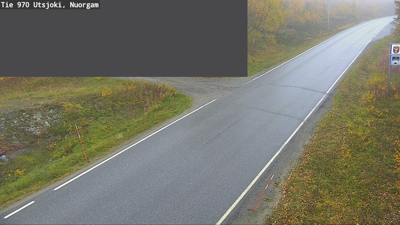 Weather Camera Image Road 970 Utsjoki, Nuorgam, Utsjoki, Lappi