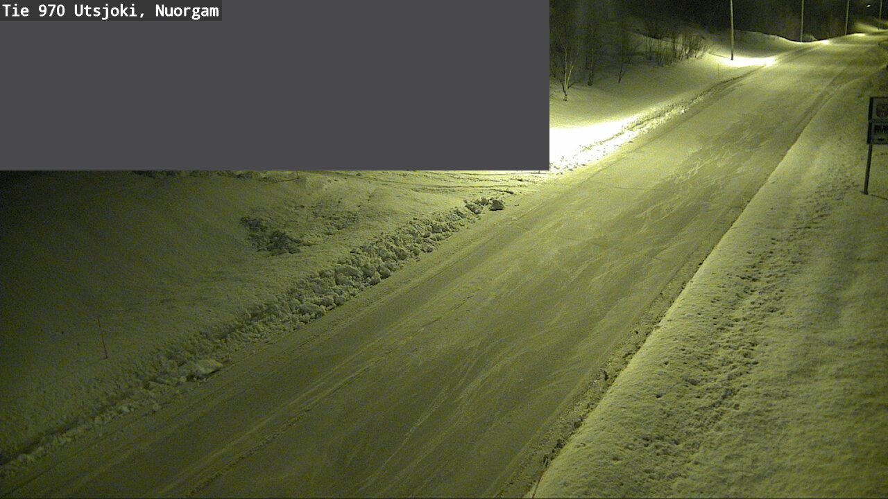 Kelikamerat Kuva Tie 970 Utsjoki, Nuorgam, Utsjoki, Lappi