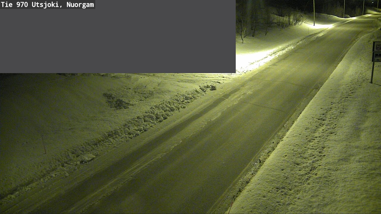 Kelikamerat Kuva Tie 970 Utsjoki, Nuorgam, Utsjoki, Lappi