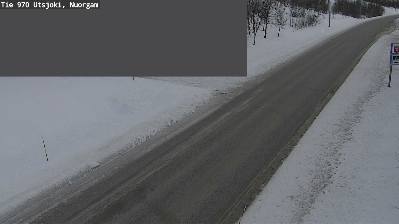 Kelikamerat Kuva Tie 970 Utsjoki, Nuorgam, Utsjoki, Lappi