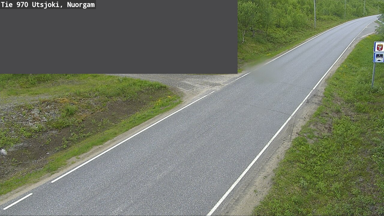 Weather Camera Image Road 970 Utsjoki, Nuorgam, Utsjoki, Lappi