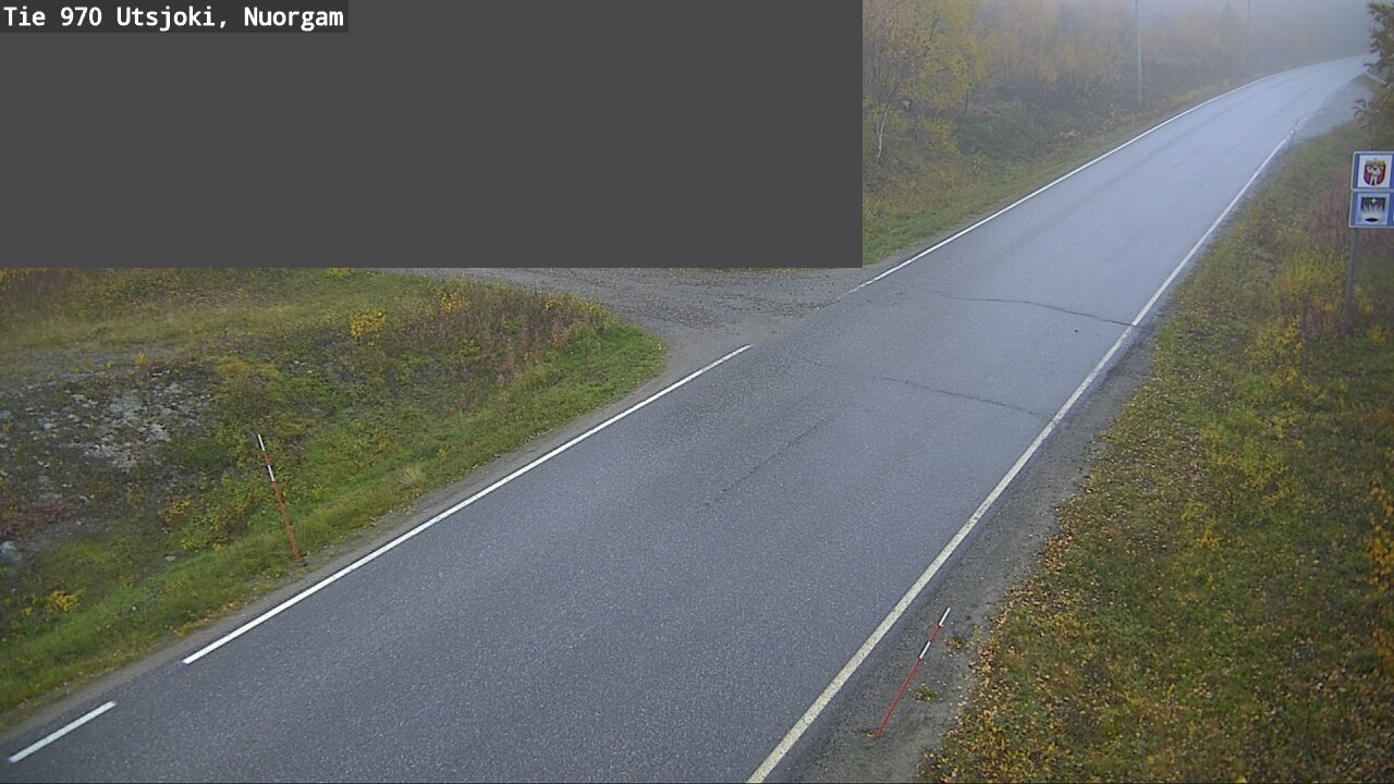 Kelikamerat Kuva Tie 970 Utsjoki, Nuorgam, Utsjoki, Lappi