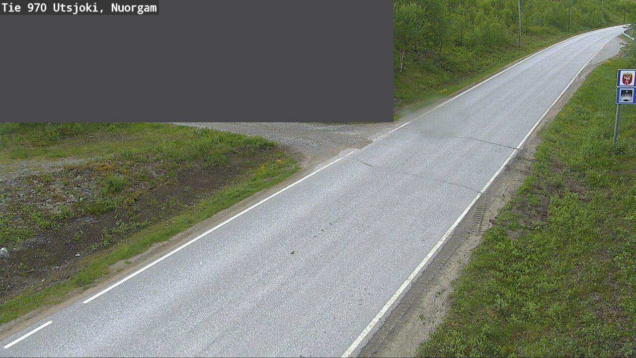 Kelikamerat Kuva Tie 970 Utsjoki, Nuorgam, Utsjoki, Lappi