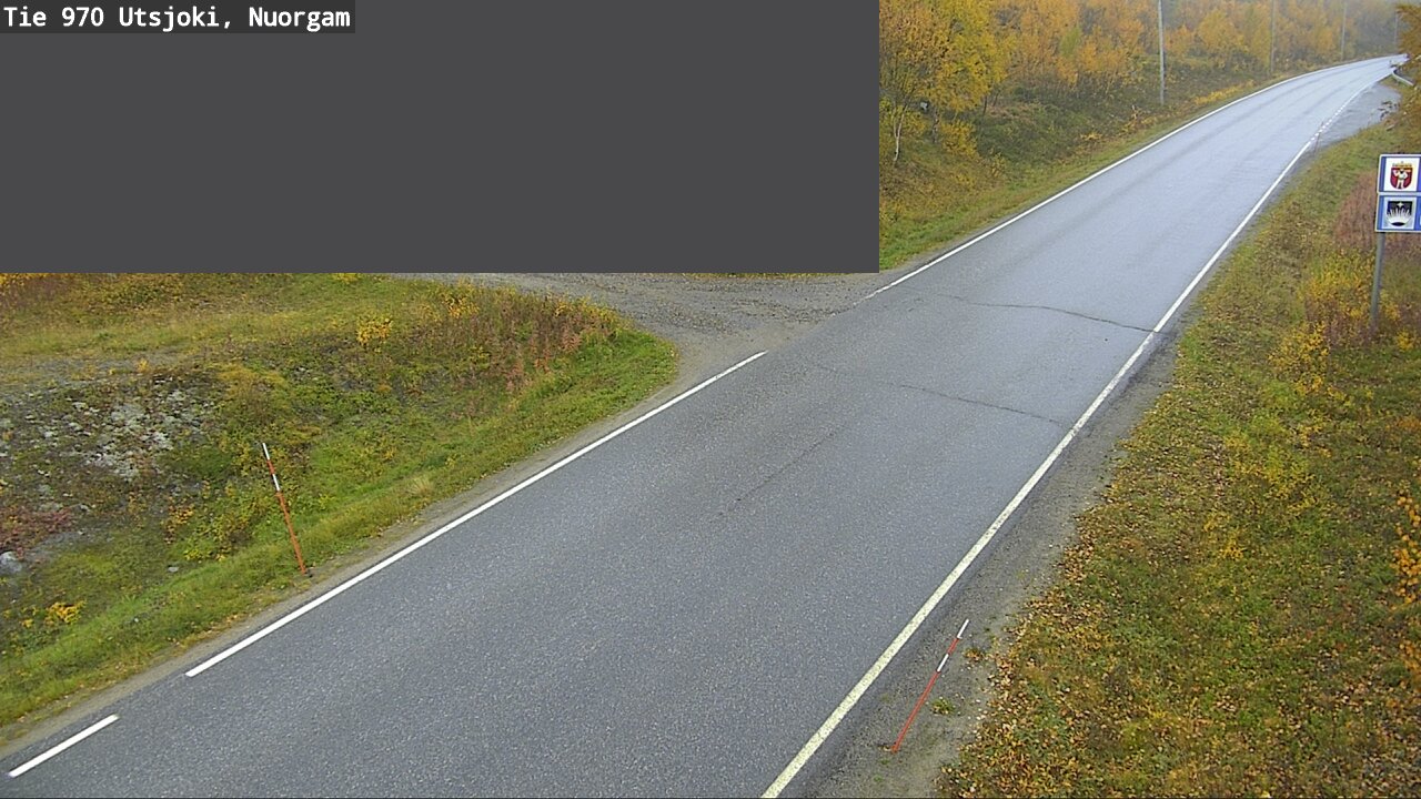 Weather Camera Image Road 970 Utsjoki, Nuorgam, Utsjoki, Lappi